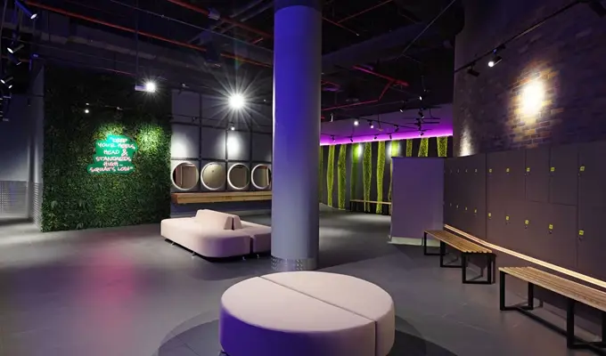 Gymnation Reem Island Ladies Changing Rooms