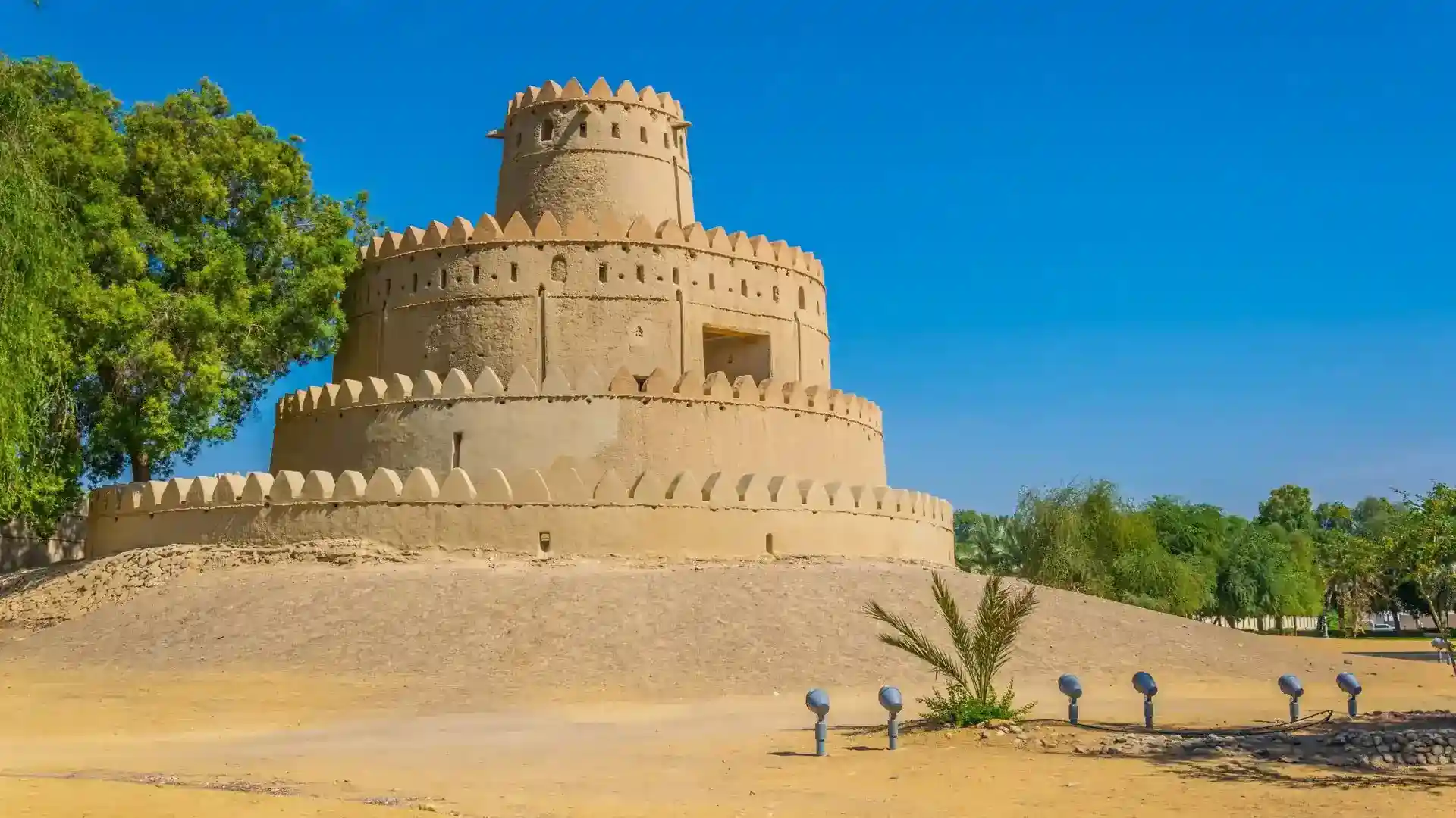 Al Ain City Tour Al Jahili Fort 1920X1080