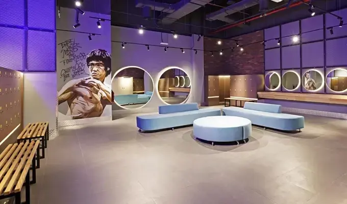 Gymnation Reem Island Mens Changing Rooms