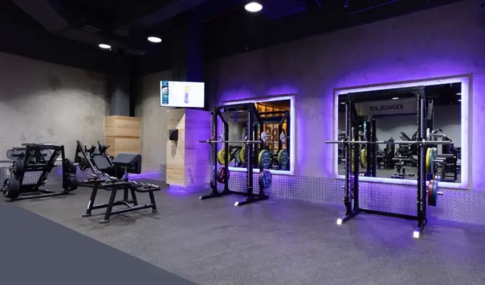 Gymnation Mega Mall Mens Squat Racks