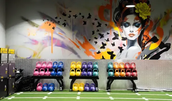 Gymnation Al Ain Crossfit Area Ladies