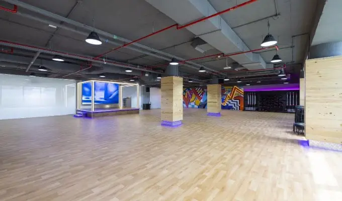 Gymnation Downtown Dubai Gx Studio