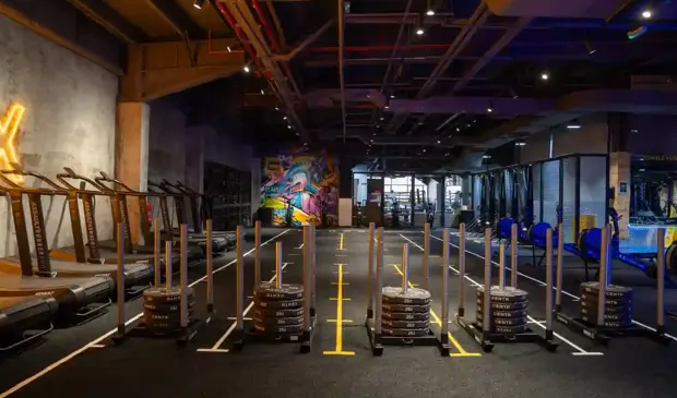 Hyrox EQUIPMENT at gymnation studio