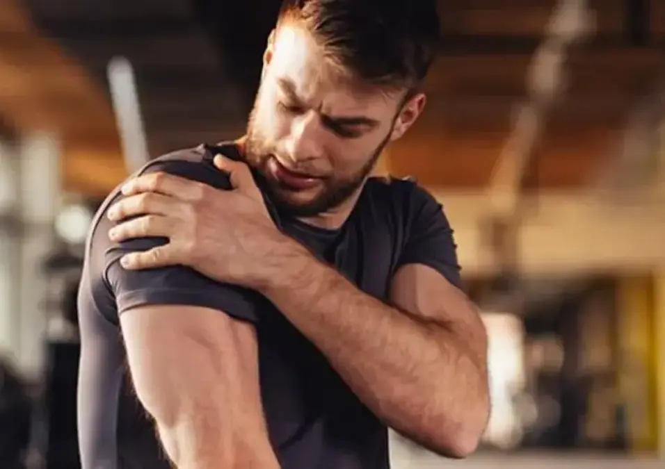 الم العضلات بعد التمرين