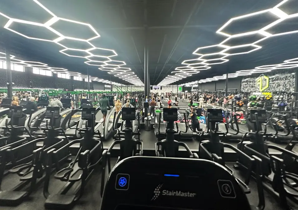 The Top 10 Largest Gyms Worldwide