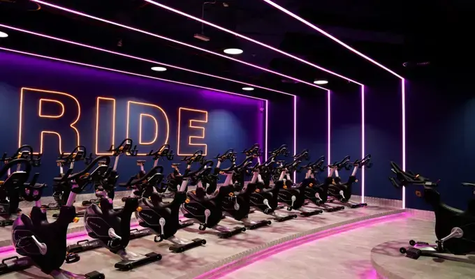 Gymnation Al Ain Cycling Studio