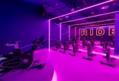 Downtown Dubai Gym Spinning Studio