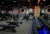 Gymnation Al Marwah Ladies Gym Free Weights Area