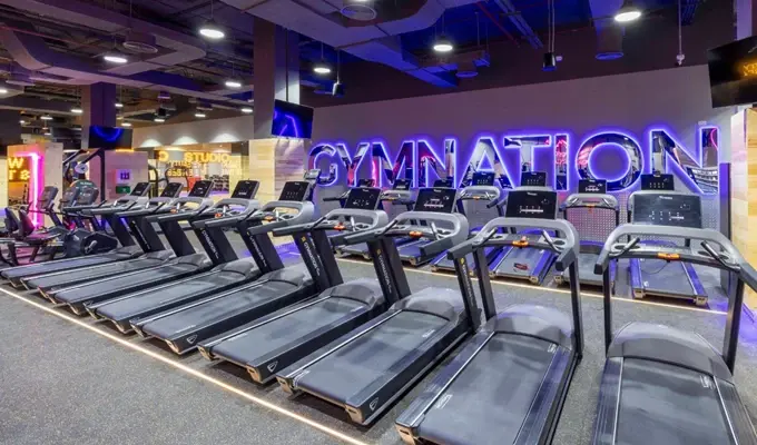 Gymnation Mega Mall Ladies Cardio Area (1)