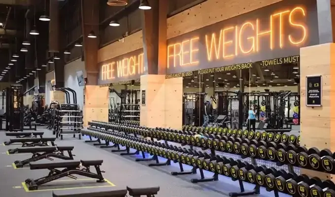 GymNation branch in Mirdif, Dubai