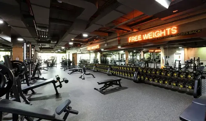 GymNation branch in Bur Dubai