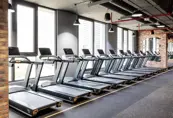 Downtown Dubai Gym Cardio Zone