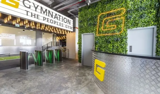Gymnation Dowtown Dubai Reception