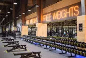Mirdif Gym Free Weights Area